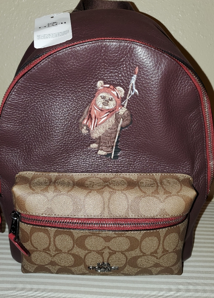 Coach Star Wars Ewok Backpack